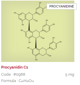 Extrasynthese Procyanidin C1 Botanical Reference Material